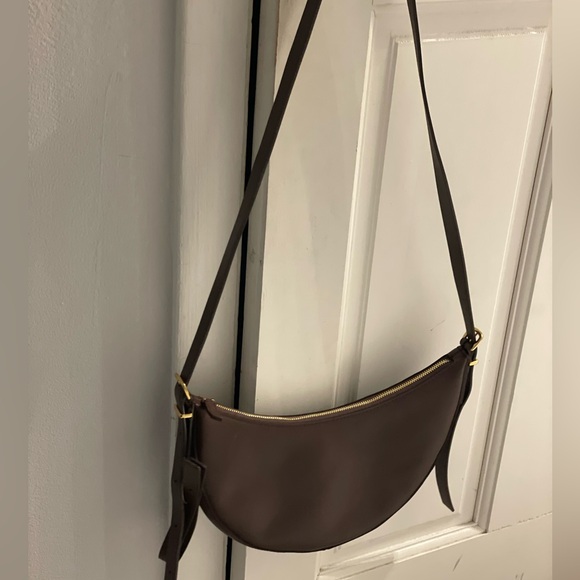 Madewell The Essential Convertible Top Handle Crossbody Mini Bag NWOT - Picture 15 of 16